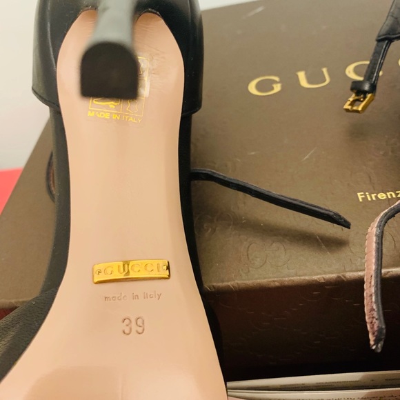 Gucci studded Coline Pumps - Picture 8 of 8